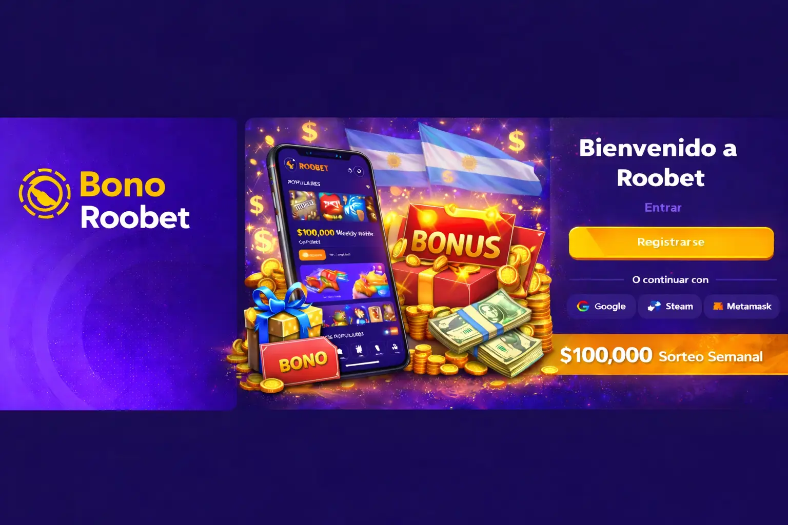 Roobet Argentina Promo Code 2026: guía completa de bonos